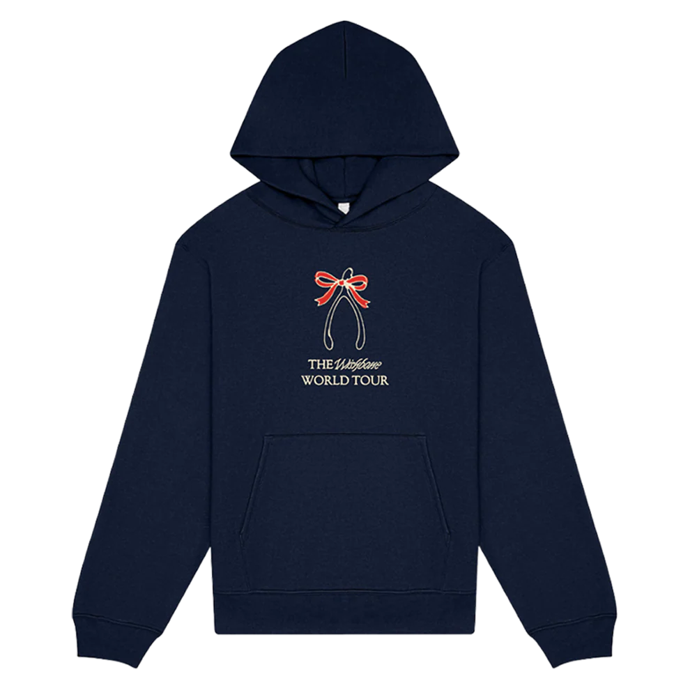 The Wishbone World Tour Navy Hoodie
