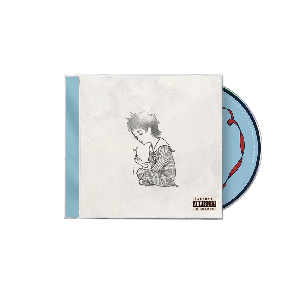Wishbone CD (featuring illustration by Conan)